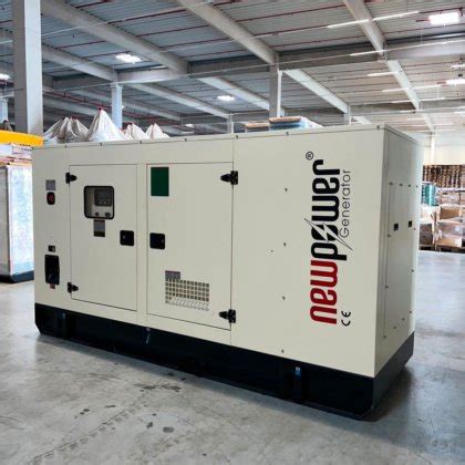 Emergency Generator Cummins 150kVA 120kW Power Generator New in Hamburg ...