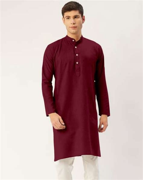 Kurtas for Men - Buy Designer Kurtas for Men Online | Shopsy