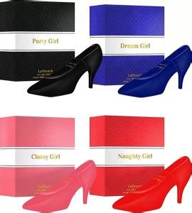 Buy La French Classy girl, Party Girl, Dream Girl, Naughty Girl Perfume ...