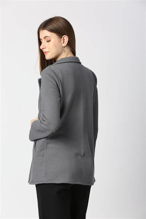 WAFFLE JACKET – Vogueorgy