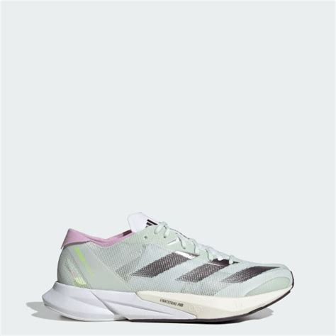 adidas ADIZERO ADIOS 8 W - Green | Free Shipping with adiClub