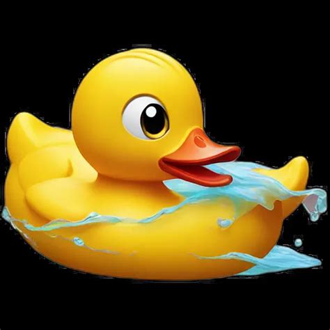 squished rubber duck emoji | AI Emoji Generator