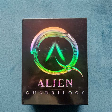 Image result for Alien Quadrilogy VHS Promo