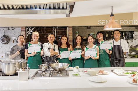 Vietnamese Cooking Class with Market Tour at Sense Food Lab Hanoi ...