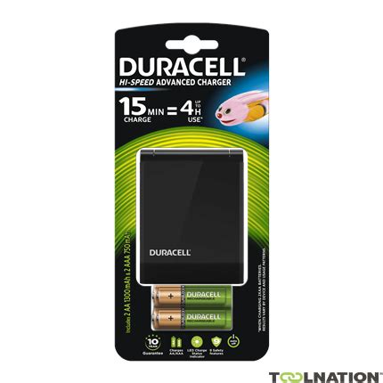 Duracell D036529 Charger CEF 27 Hi-Speed 15