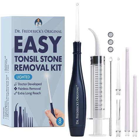 Dr. Frederick's Original Fast & Painless Tonsil Stone Removal Kit ...