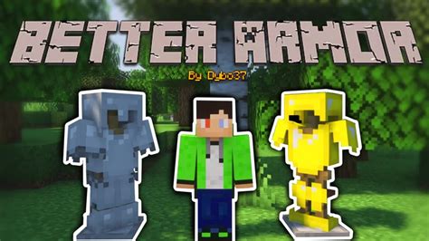 Image result for Minecraft Better Armor Mod