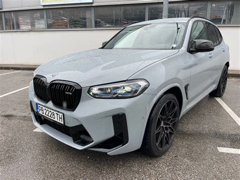 BMW X3 M Competition ≫ 2023 • 75 000 EUR • ID: 67106119 | Auto.bg