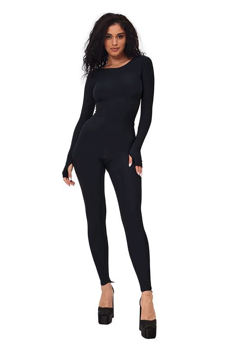 Women's Workout Bodysuits – One Piece Full-Length & Shorts – MONOSUIT