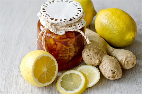 Имбирь с медом и лимоном на зиму – простой и вкусный рецепт, как ...