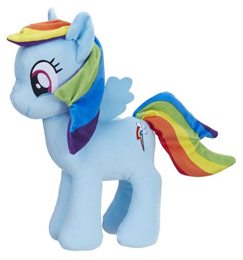 My Little Pony School Of Friendship Rainbow Dash Cuddly Plush - Walmart.com