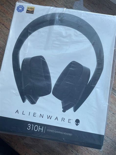 Alienware Stereo Gaming Headset 310H Aw310h 的图像结果