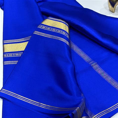 Pure Mysore Silk Saree | 100 Grams | Bentex Border | Raj Silk Villa