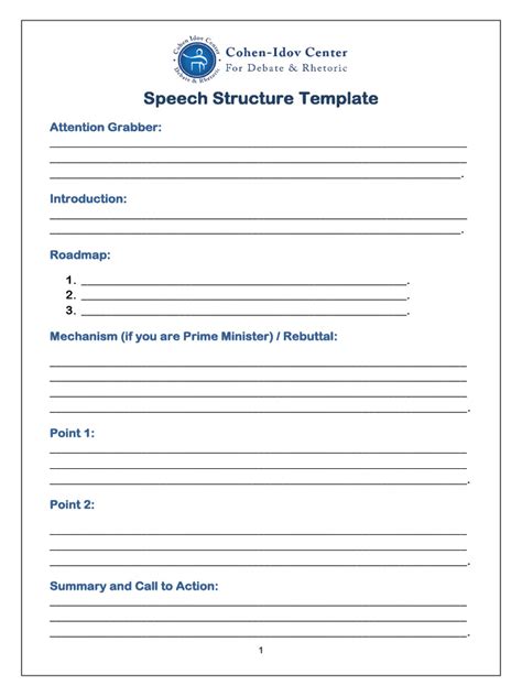 Speech Structure Examples 的图像结果
