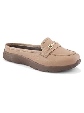 Buy San Frissco Women's Loafers Solid Slip-On Formal Shoes for Women ...