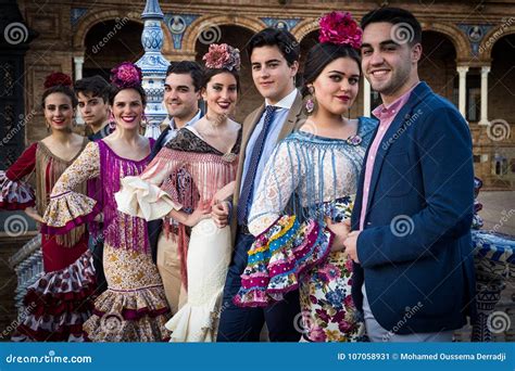 Women In Traditional Dresses Editorial Photo | CartoonDealer.com #50151329