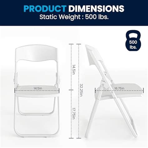FlashFurniture Flash Furniture 2 Pack HERCULES Series 500 lb. India | Ubuy