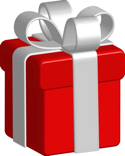 red gift box as a sign of Christmas greetings. These assets can be used ...