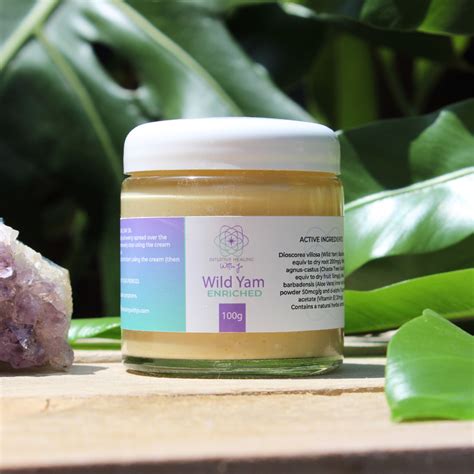 Wild Yam Cream - Intuitive Healing with Jo
