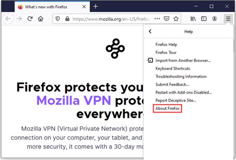 About Firefox Update 的图像结果