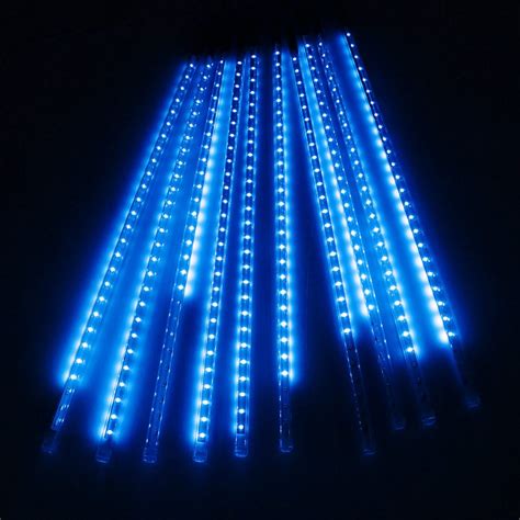 Blue Color 10pc LED 50cm Meteor / Fairy / LED Tube Lights SMD2835 - GW ...