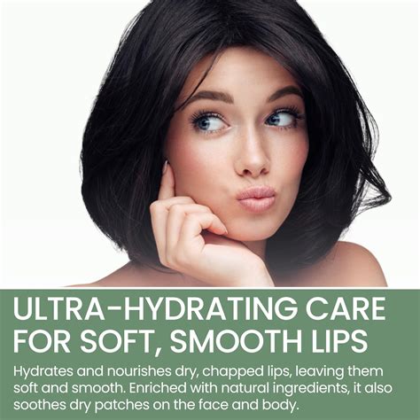 THENANaturalWellness Organic Lip Treatment Balm Ultra Hydrating & India ...