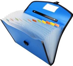 Flipkart.com | NIVIZEN Plastic 13 Pockets Expanding File Folder ...