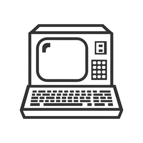 Image result for Retro PC Icon