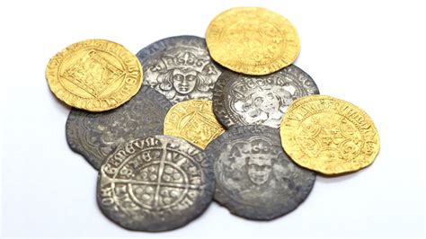 'Find of a lifetime': 15th-century gold and silver coins discovered by ...