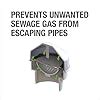 Oatey 39017 Sure-Vent Air Admittance Valve with 1-1/2-Inch by 2-Inch ...