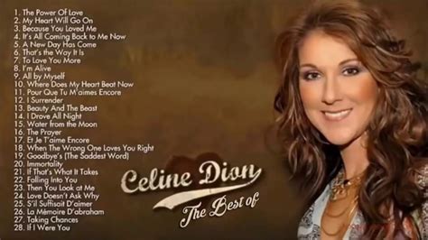 Best Of Celine Dion Songs Mixtape (Old & New Songs) - Mp3 Download - Dj Mix