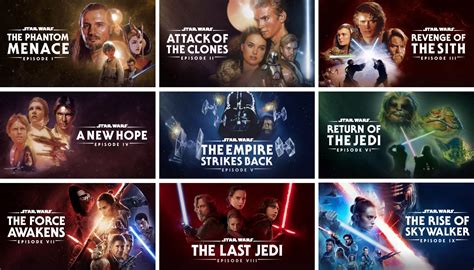 List Of Star Wars 'Skywalker Saga' Movies In Order | HD Report