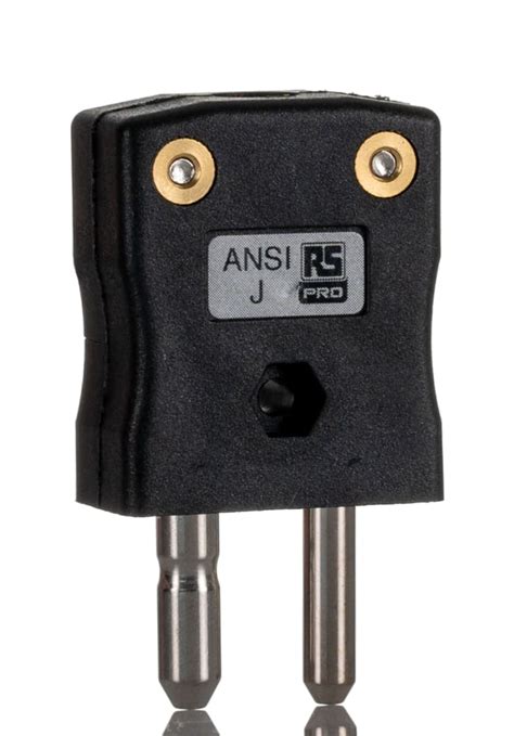 RS PRO | RS PRO Standard Thermocouple Connector for Use with Type J ...