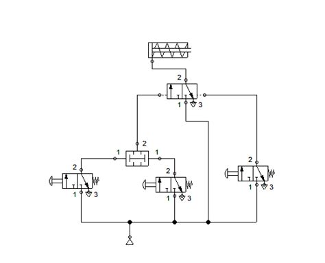 Image result for Fluidsim Ladder Diagram