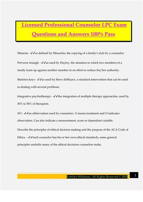 Image result for LPC Exam Questions