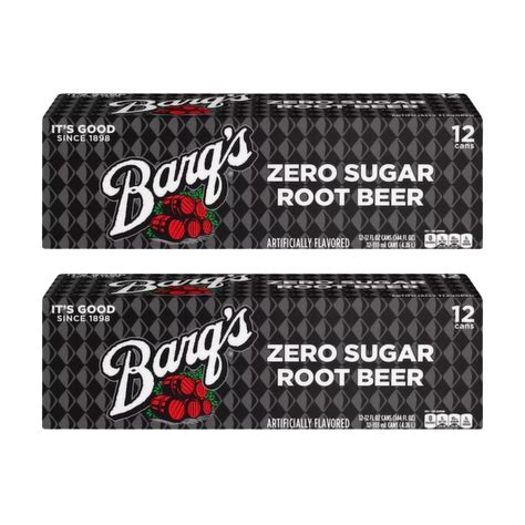 Barq's® Zero Sugar Root Beer 24 Pack – Louisiana Pantry