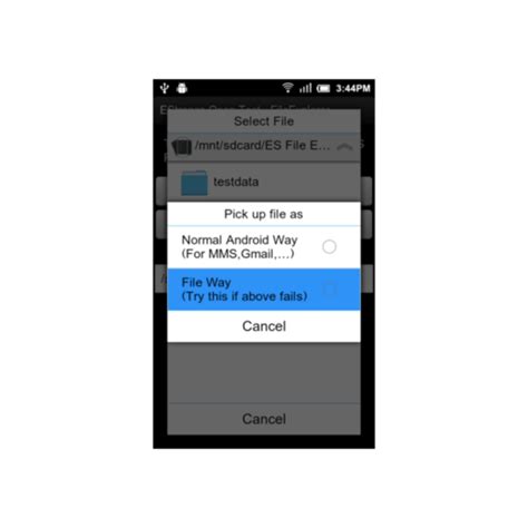 ES File Explorer Instructions 的图像结果