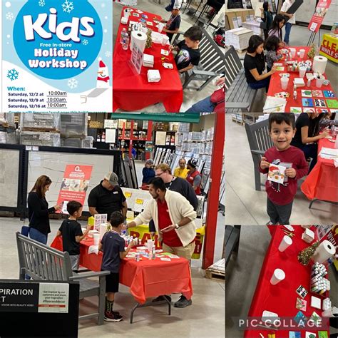 Nik Boykin on LinkedIn: Kids Holiday Worshops at your local Floor ...