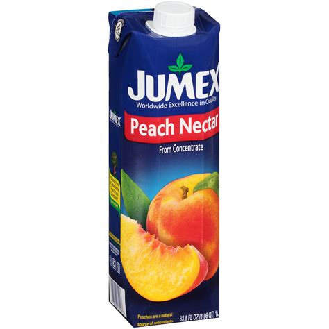 Buy Jumex Peach Nectar from Concentrate, 33.8 Fl. Oz Online at Lowest ...