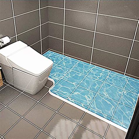 Buy 72 Inch Collapsible Shower Threshold Water Dam, Ideal for ...
