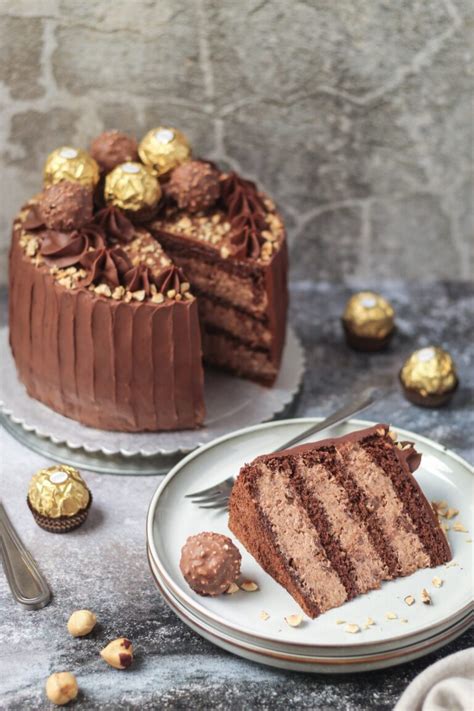 Ferrero Rocher torta - Mystic Cakes