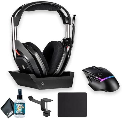 Logitech G Astro A50 Gen 5 Wireless Gaming Headset Bundle Including ...