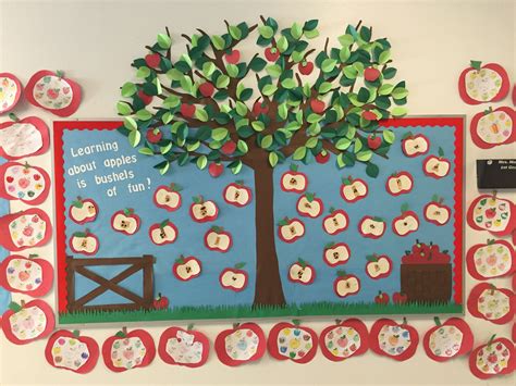 Apple Bulletin Board Ideas