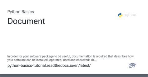 Doc Python Tutorial 的图像结果
