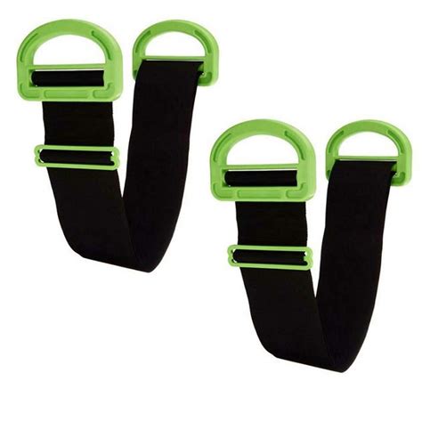 Lifting and Moving Strap 2 Pack,Carrying Straps with The Durable ...