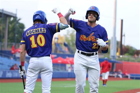 Rockers comeback falls short | High Point Rockers Baseball