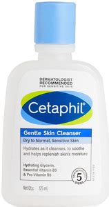 Cetaphil Gentle Skin Cleanser With Mild, Non Irritating Formula For Dry ...