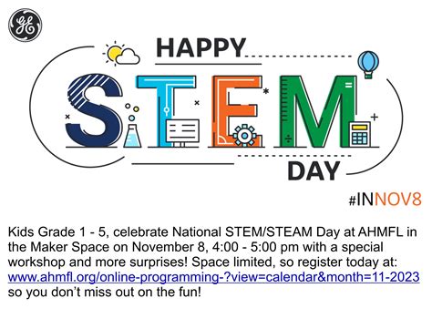 National STEM Day! - Registration Required — Alexander Hamilton ...