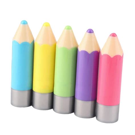 Buy B-LADY pencil shapes lip balm,Moisturizer Lip Balm (4) Online at ...