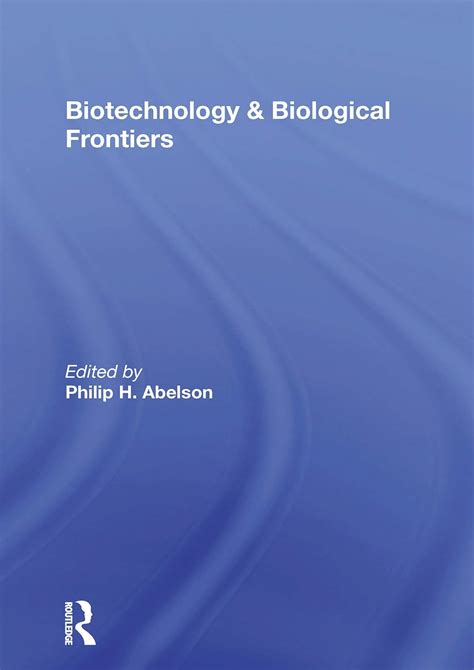 Buy Biotechnology And Biological Frontiers Book Online at Low Prices in ...